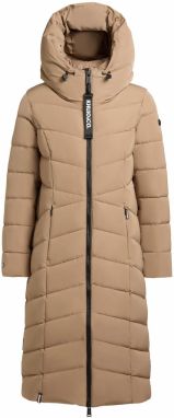 khujo Zimný kabát 'Fiska'  svetlohnedá