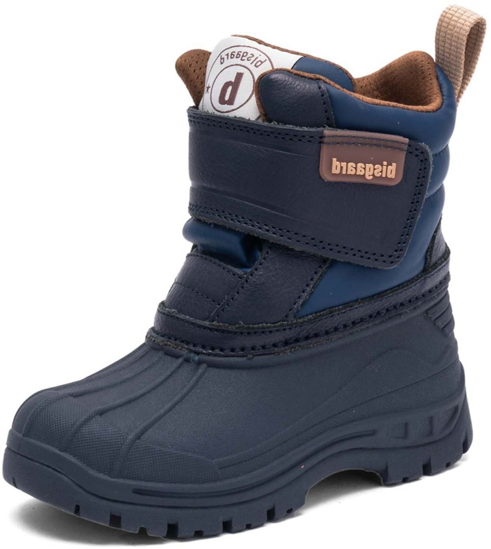 BISGAARD Snehule 'Pixie'  námornícka modrá / tmavomodrá