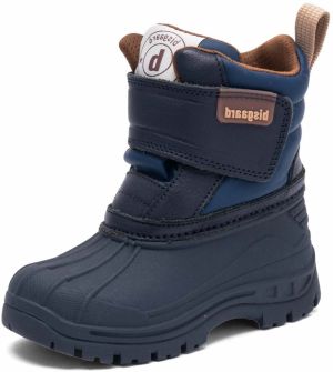 BISGAARD Snehule 'Pixie'  námornícka modrá / tmavomodrá