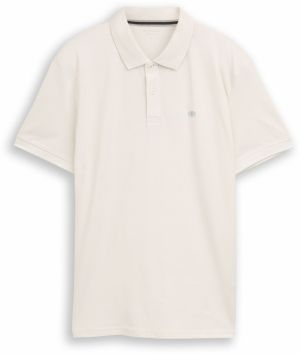 TOM TAILOR Tričko  biela ako vlna