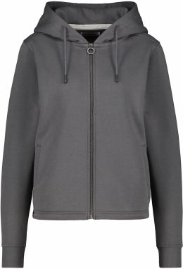 alife & kickin Tepláková bunda 'FredaAK A'  tmavosivá