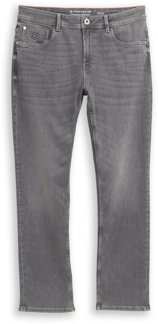 TOM TAILOR Džínsy 'Marvin'  sivý denim