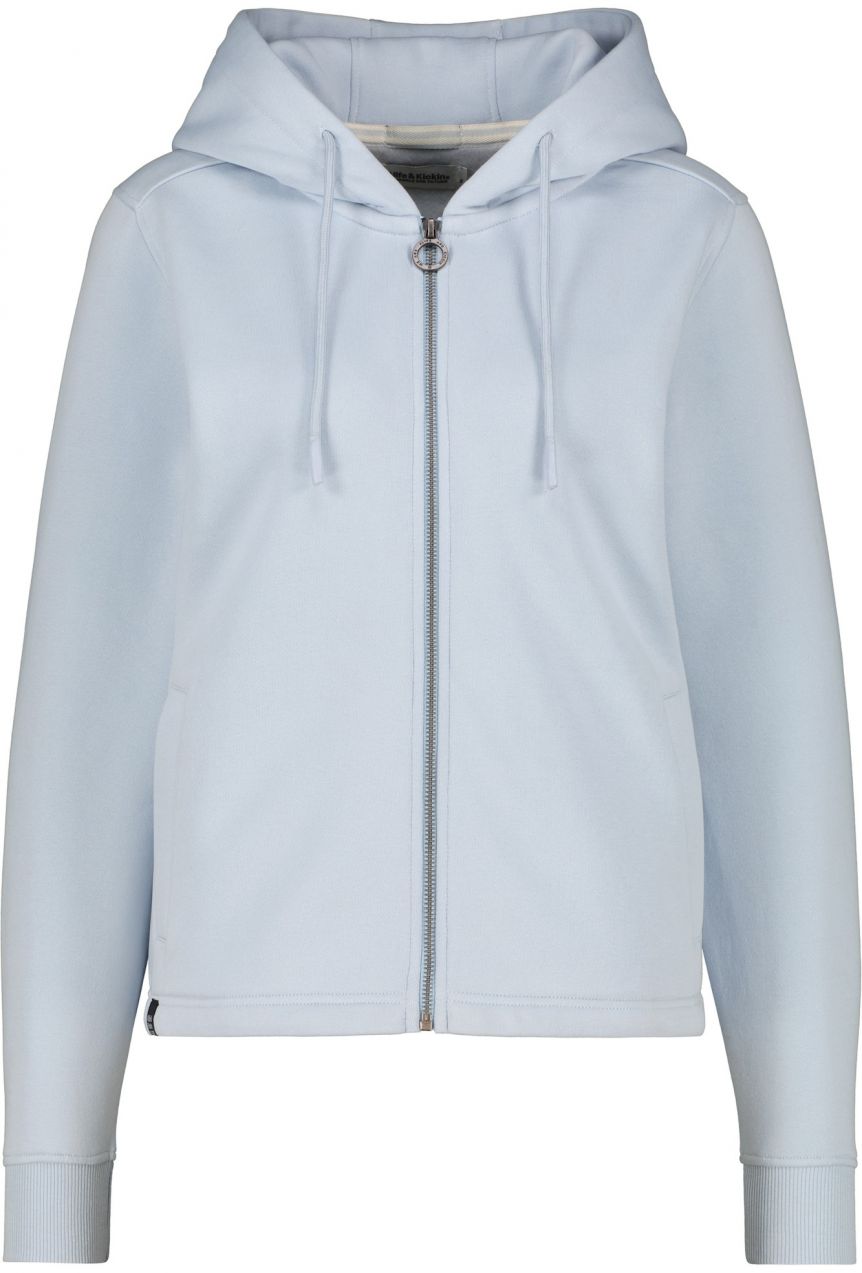 alife & kickin Tepláková bunda 'FredaAK A'  nebesky modrá