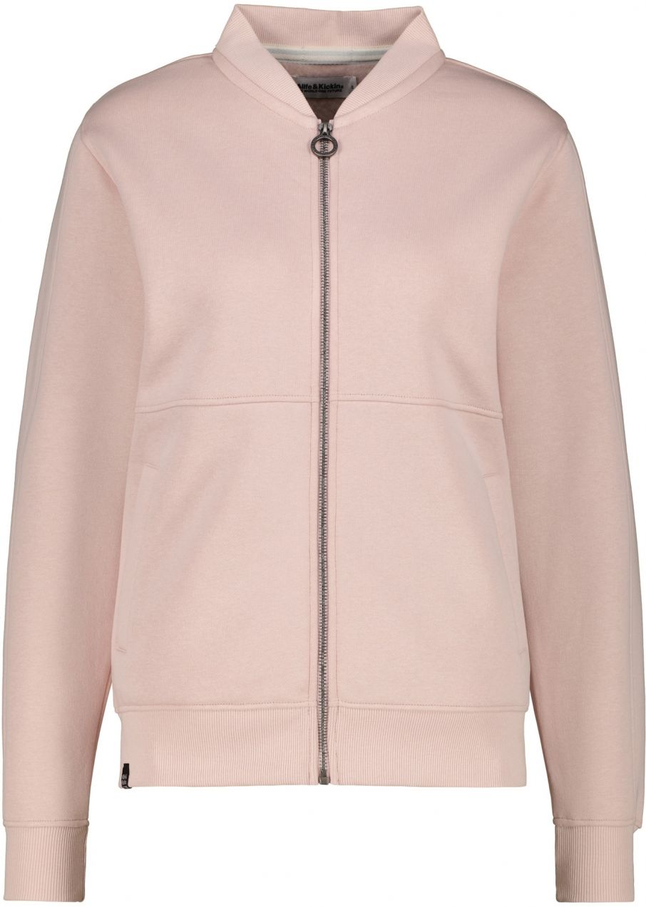 alife & kickin Tepláková bunda 'SwantjeAK'  rosé