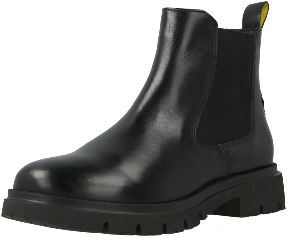 SALAMANDER Členkové čižmy  čierna