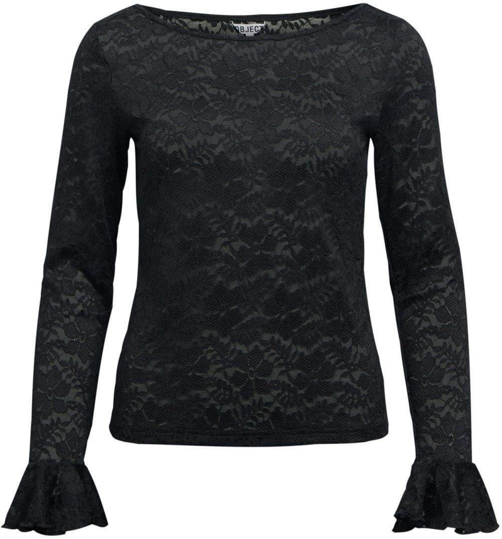 OBJECT Blúzka  čierna