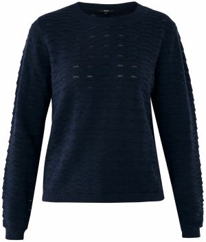 MEXX Sveter  námornícka modrá