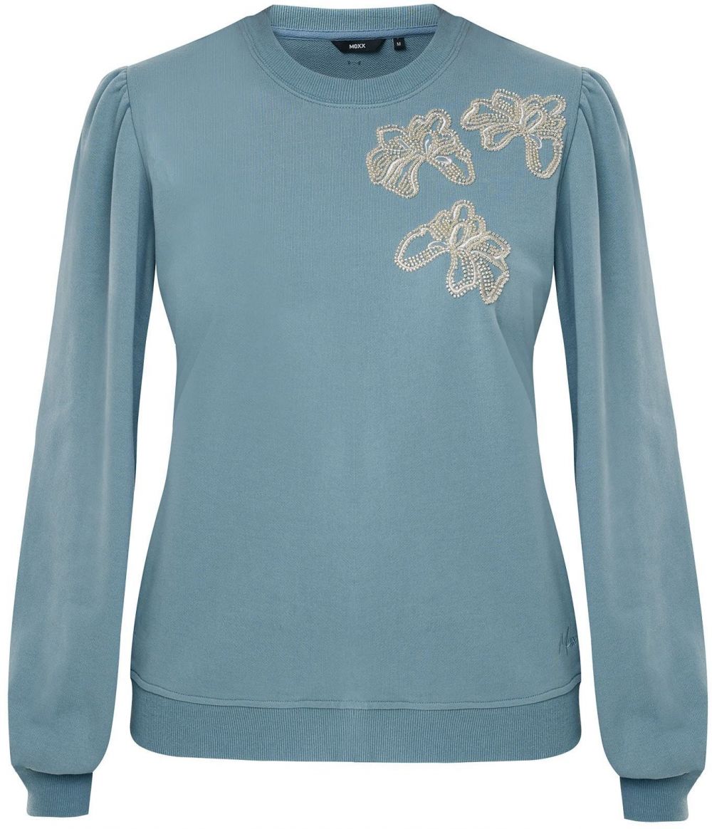 MEXX Mikina  opálová / striebornosivá