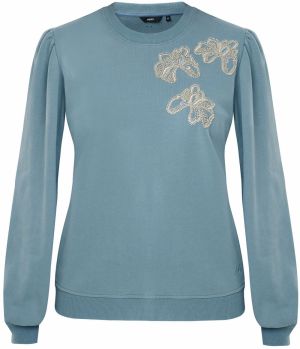 MEXX Mikina  opálová / striebornosivá