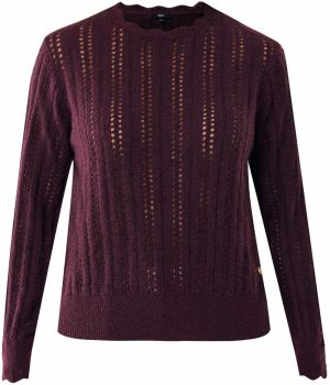 MEXX Sveter  červeno-fialová