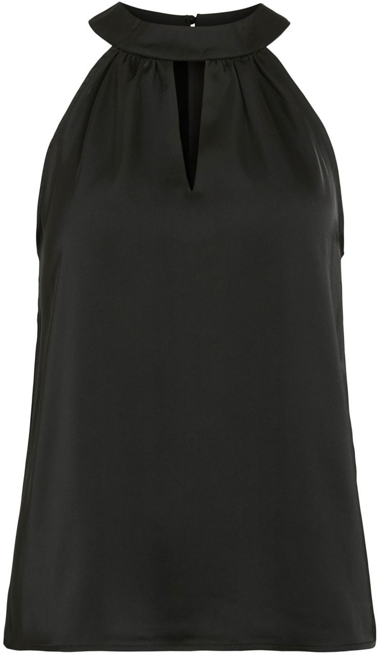 VILA Blúzka 'VIRavenna'  čierna