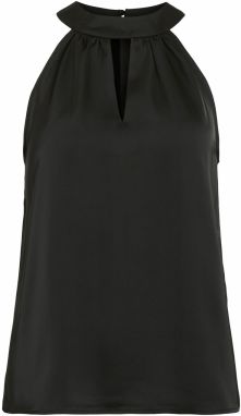 VILA Blúzka 'VIRavenna'  čierna