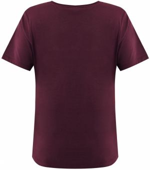 MEXX Tričko 'Clover'  burgundská