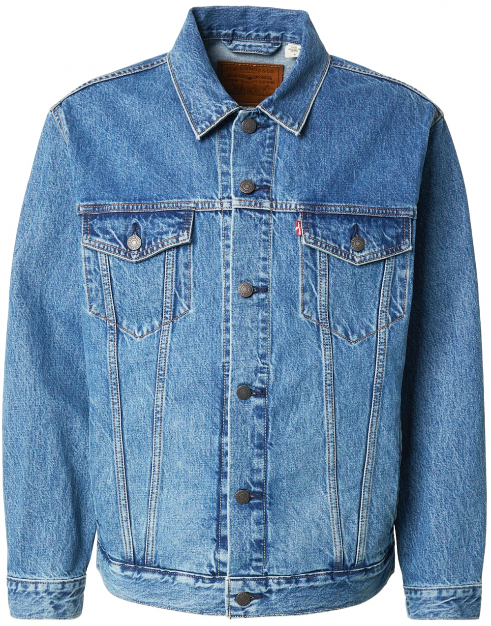 LEVI'S ® Prechodná bunda  modrá