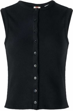 LEVI'S ® Pletená vesta 'RORY'  čierna