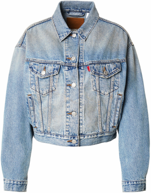 LEVI'S ® Prechodná bunda  modrá denim