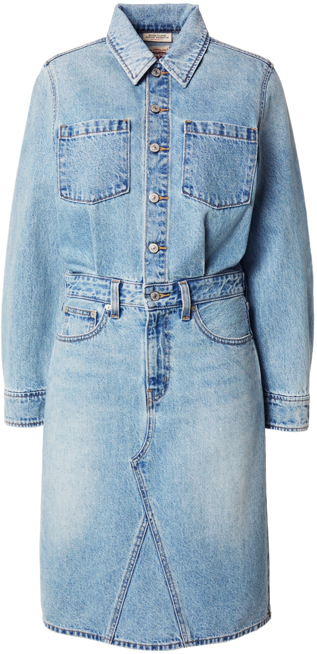LEVI'S ® Košeľové šaty  svetlomodrá