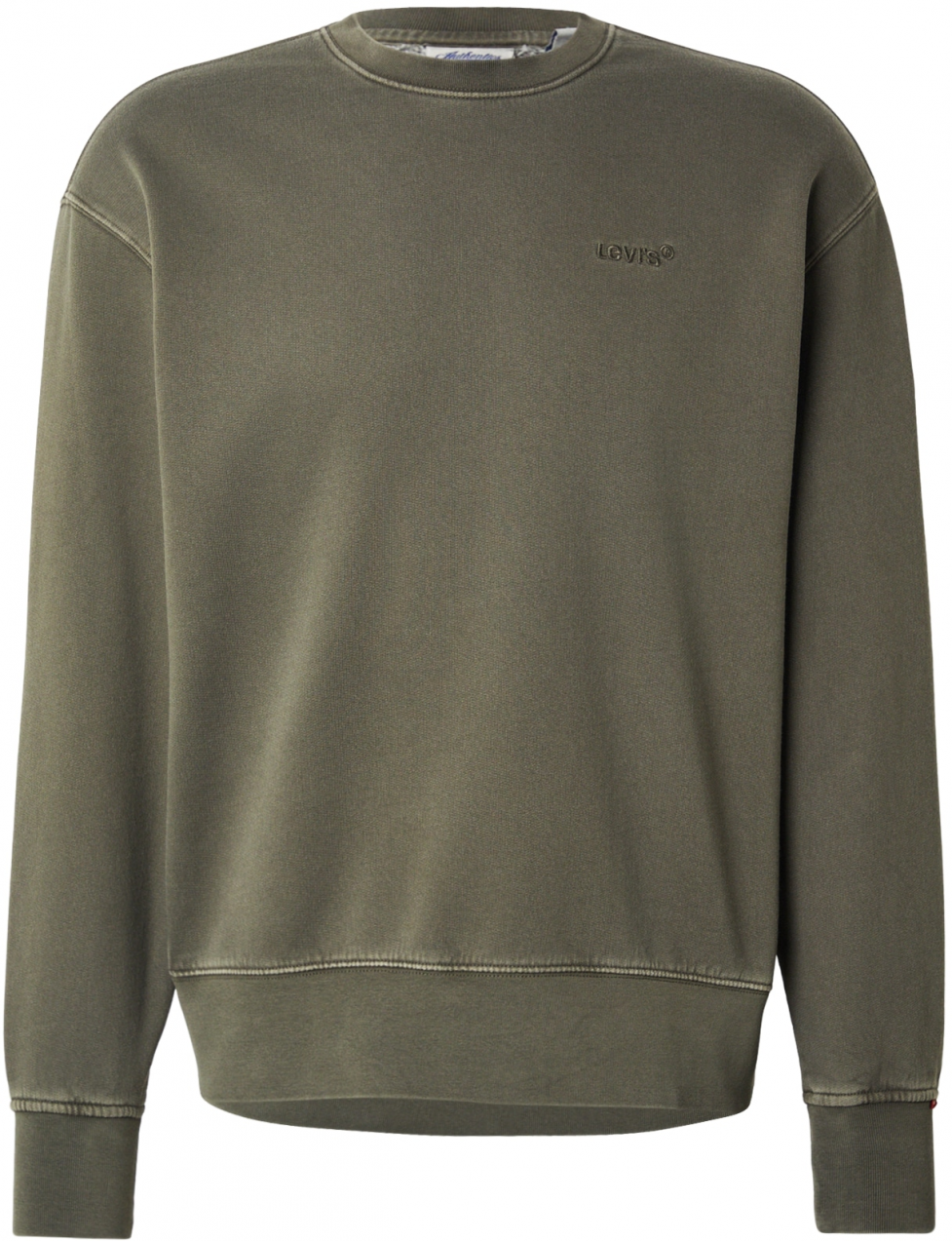 LEVI'S ® Mikina 'AUTHENTIC'  tmavozelená