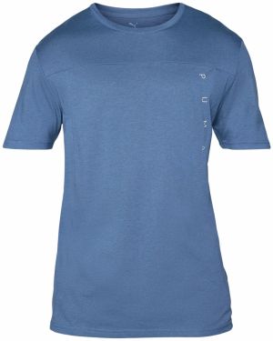 PUMA Dres  indigo / biela