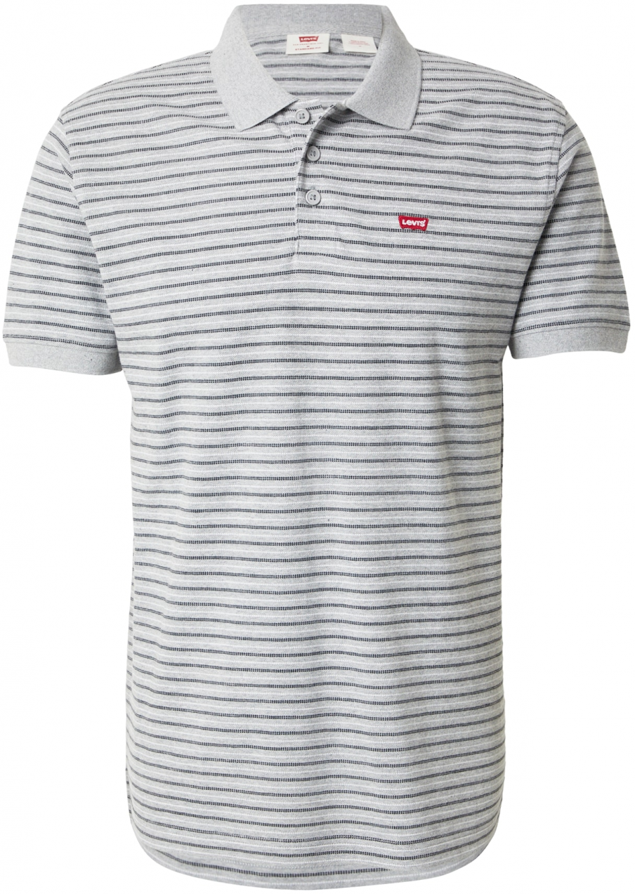 LEVI'S ® Tričko  sivá melírovaná / čierna / biela