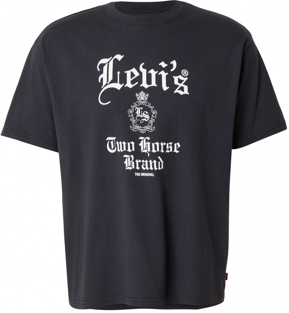 LEVI'S ® Tričko  čierna / biela