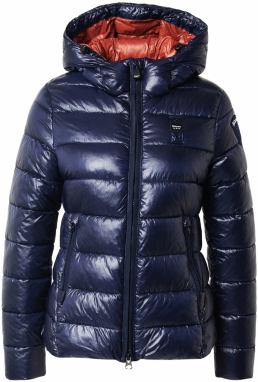 Blauer.USA Prechodná bunda 'Caroll'  námornícka modrá