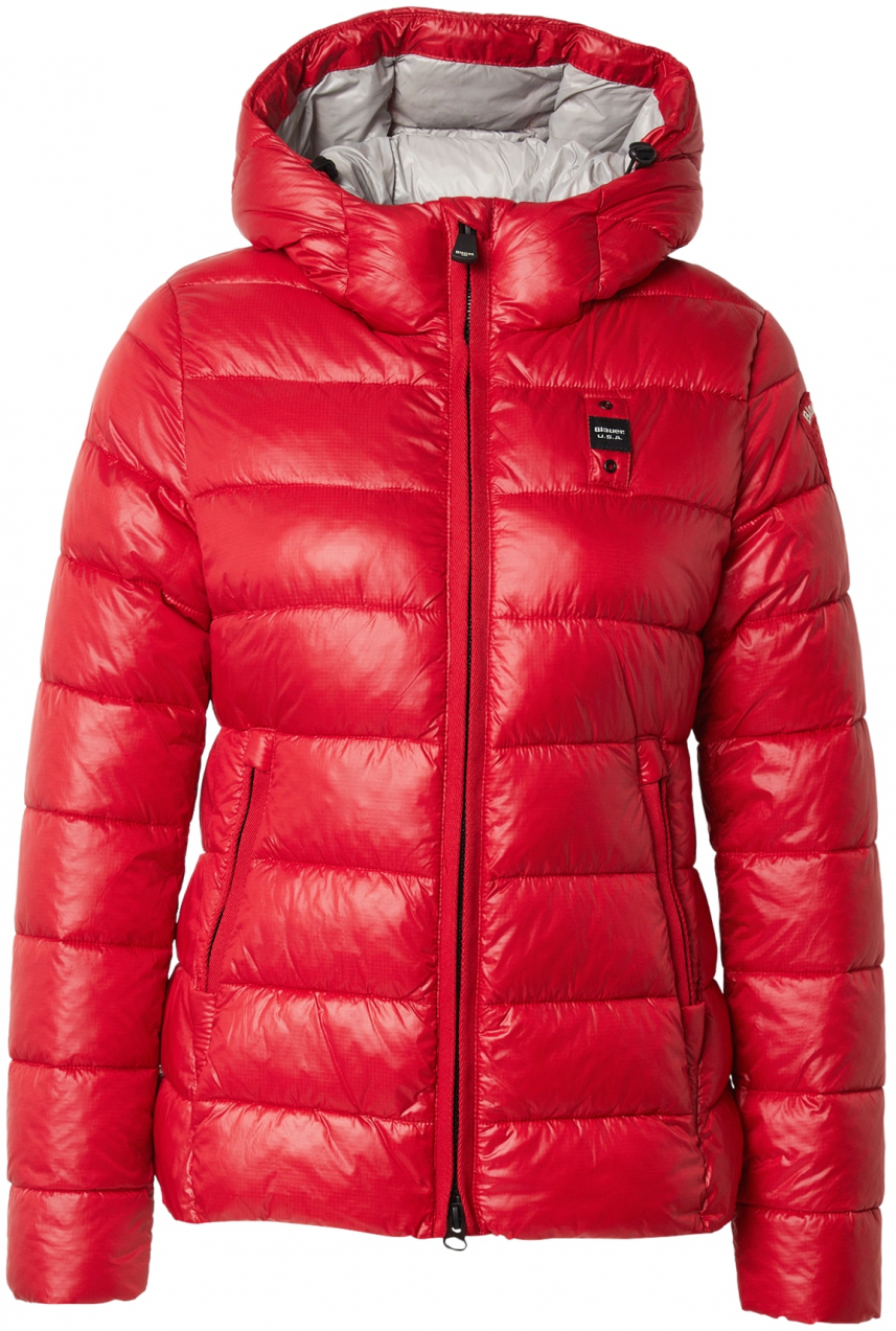 Blauer.USA Prechodná bunda  červená