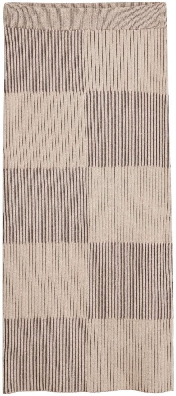 Desigual Sukňa  béžová / tmavobéžová