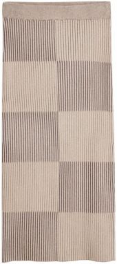 Desigual Sukňa  béžová / tmavobéžová