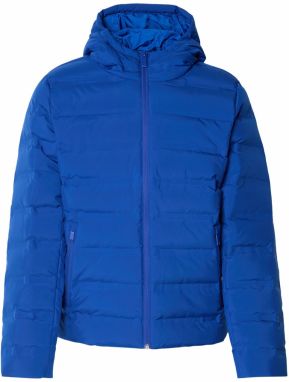Calvin Klein Zimná bunda  modrá