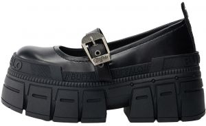 BUFFALO Baleríny s ramienkom 'GOSPHER'  čierna