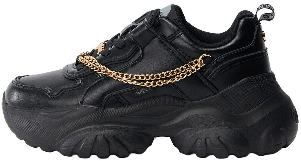 BUFFALO Nízke tenisky 'BLISS'  čierna