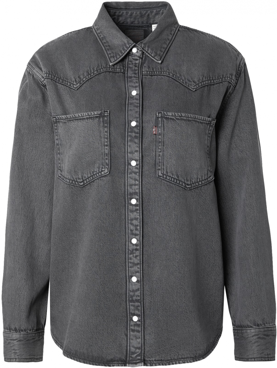 LEVI'S ® Blúzka 'TEODORA'  čierny denim