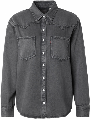 LEVI'S ® Blúzka 'TEODORA'  čierny denim