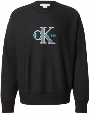 Calvin Klein Jeans Mikina  mätová / červená / čierna / biela