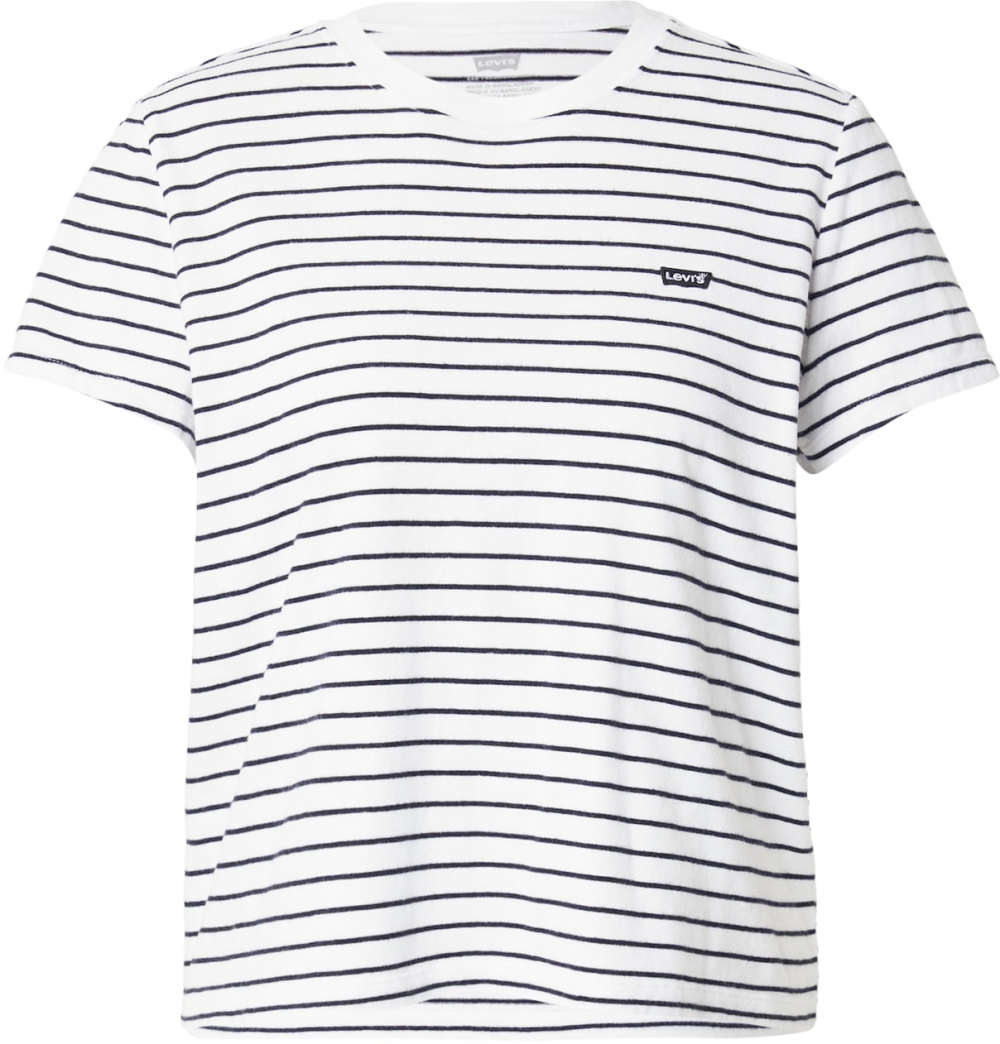 LEVI'S ® Tričko 'PERFECT'  námornícka modrá / biela