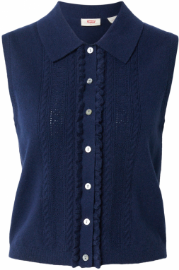 LEVI'S ® Pletená vesta  námornícka modrá