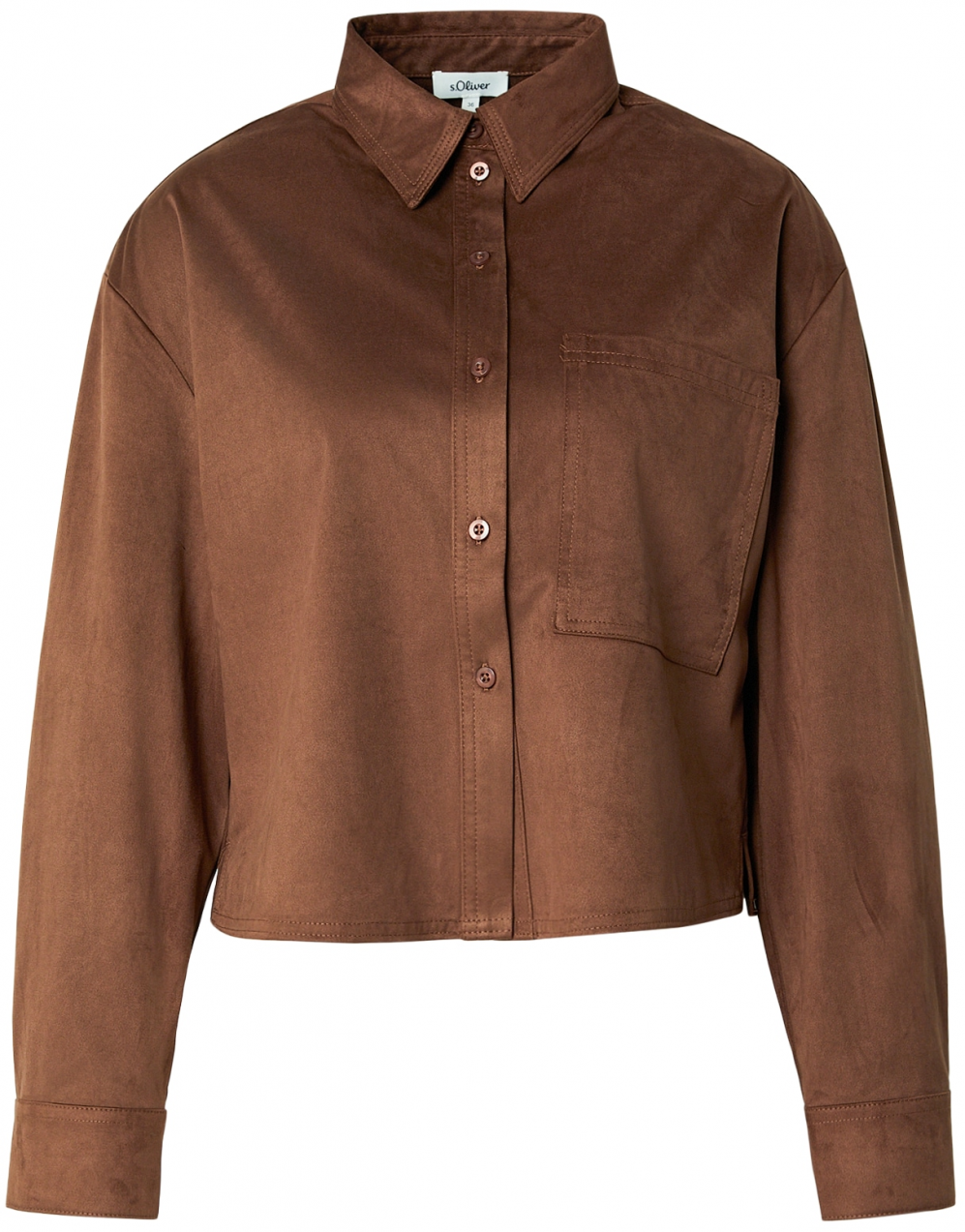 s.Oliver Blúzka  hnedá