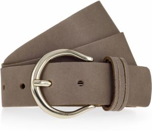 VANZETTI Opasky  tmavošedá