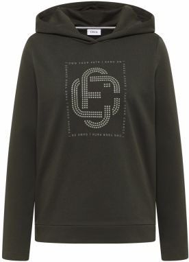 CECIL Mikina  mätová / jedľová