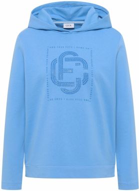 CECIL Mikina  svetlomodrá