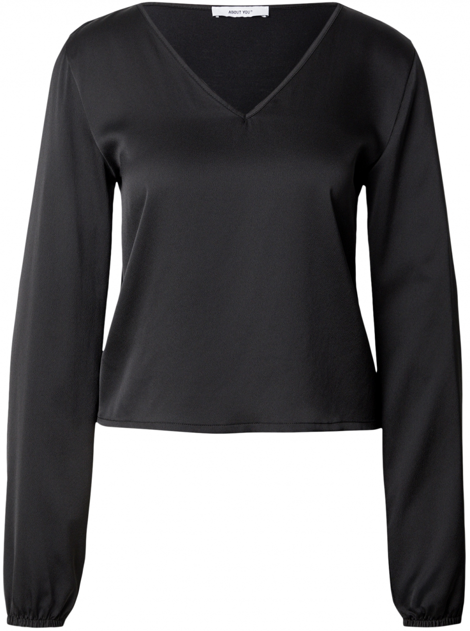 ABOUT YOU Tričko 'Davinia'  čierna
