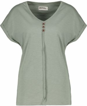 alife & kickin Tričko 'Anais'  mätová