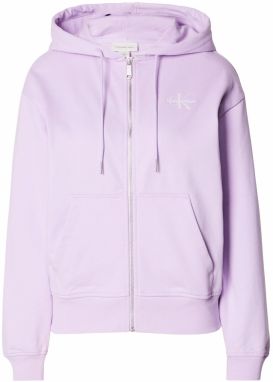 Calvin Klein Jeans Tepláková bunda  orgovánová