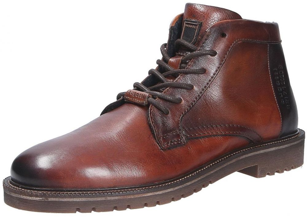 bugatti Šnurovacie čižmy 'Seve'  hnedá