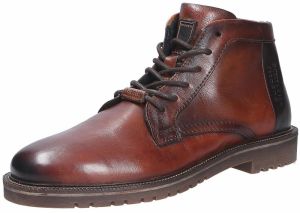 bugatti Šnurovacie čižmy 'Seve'  hnedá