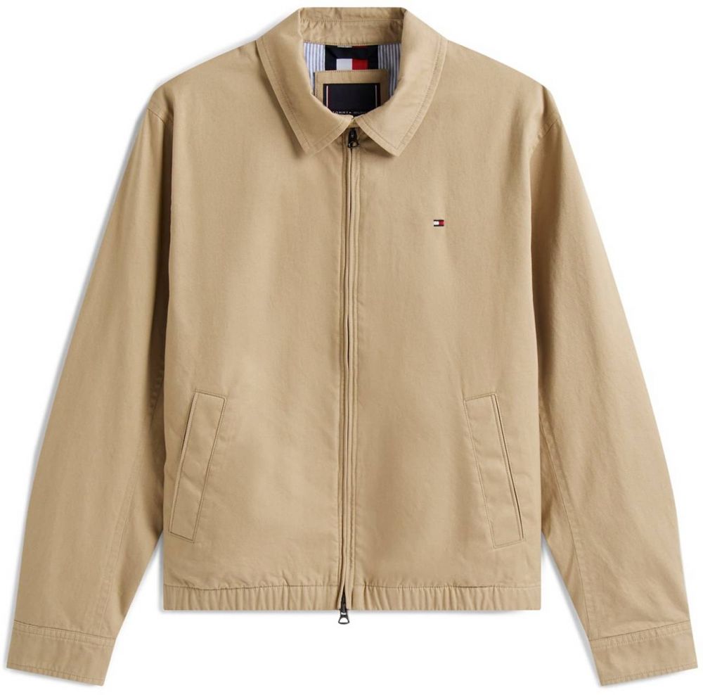 TOMMY HILFIGER Prechodná bunda 'CLASSIC IVY'  kaki