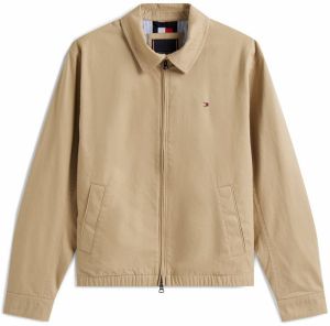 TOMMY HILFIGER Prechodná bunda 'CLASSIC IVY'  kaki