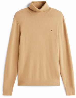 TOMMY HILFIGER Sveter  farba ťavej srsti