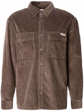 Calvin Klein Jeans Košeľa  tmavošedá